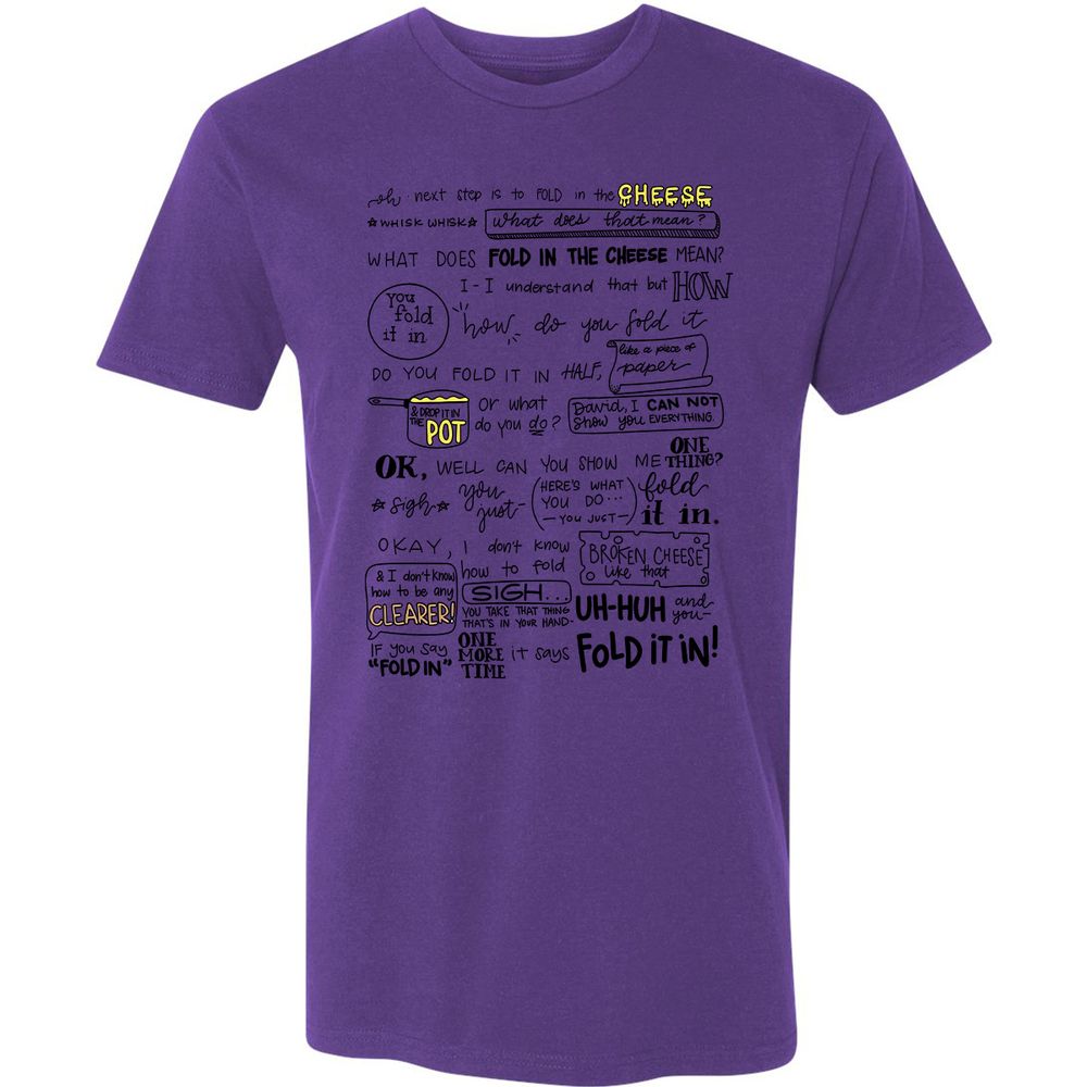 Premium Unisex T-Shirt - JNP8TML4 - Purple Rush - 7