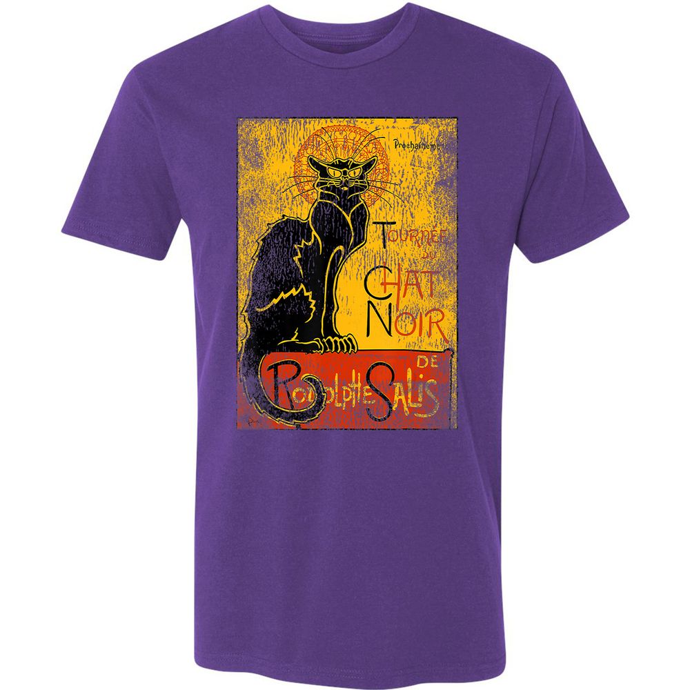 Premium Unisex T-Shirt - ZCVS8FGB - Purple Rush - 7