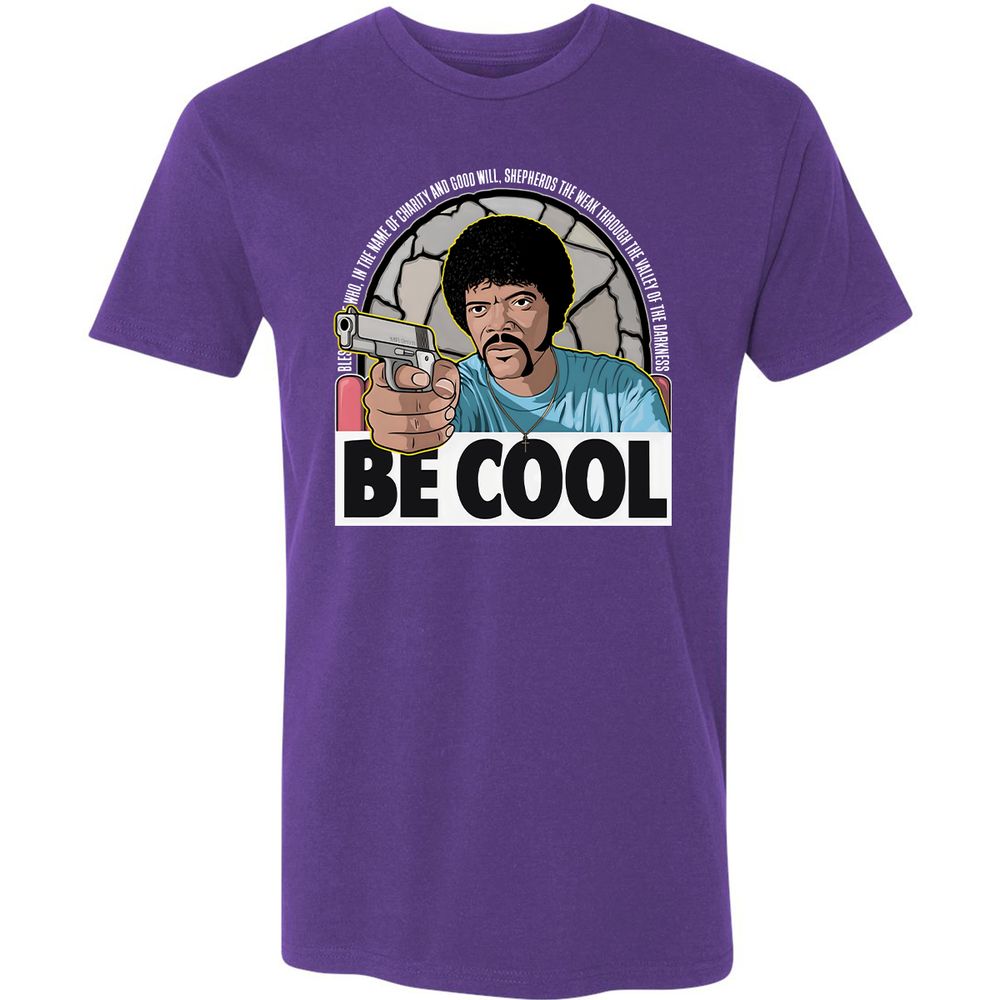 Premium Unisex T-Shirt - B86G4GU1 - Purple Rush - 7