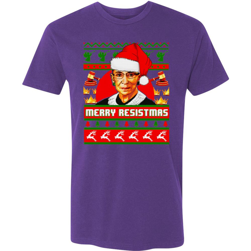 Premium Unisex T-Shirt - 7BYQ47CF - Purple Rush - 7