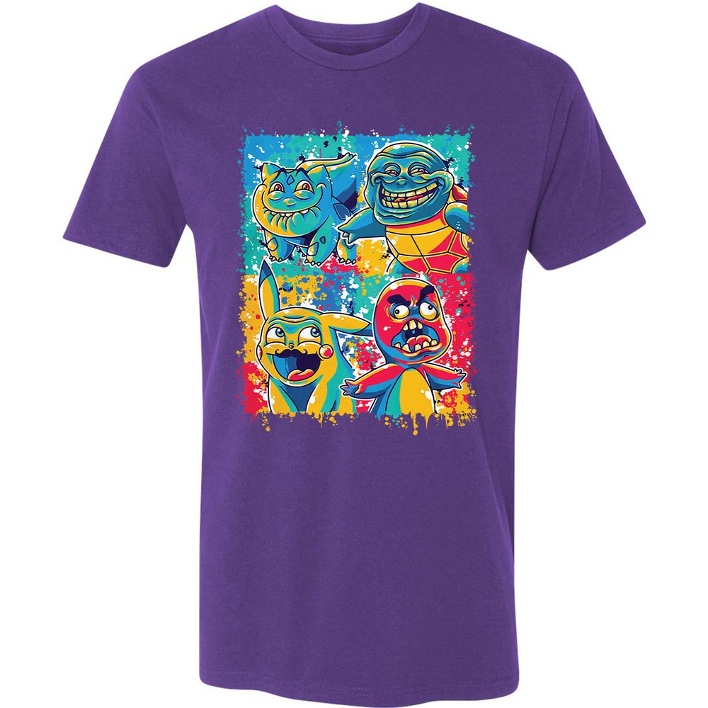 Premium Unisex T-Shirt - XZHCVQZS - Purple Rush - 7