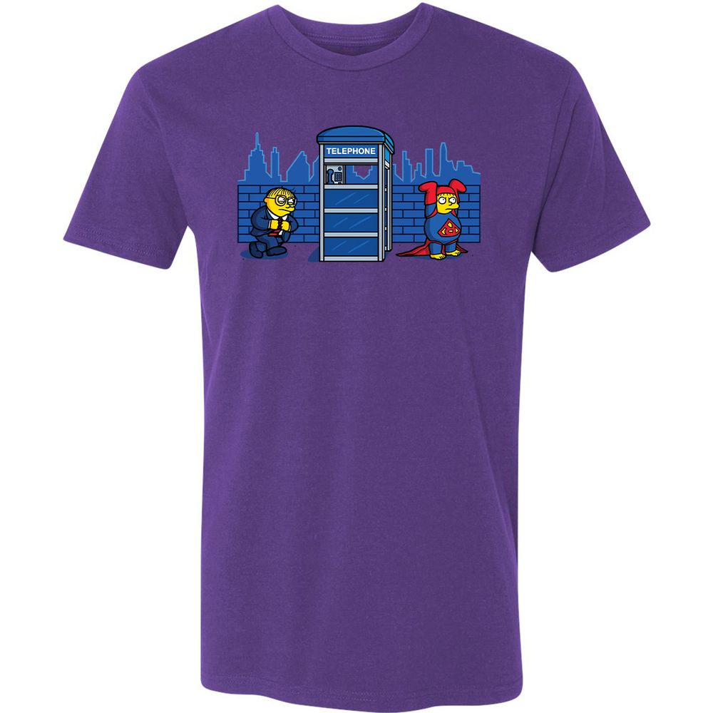 Premium Unisex T-Shirt - WSDYV7TV - Purple Rush - 7