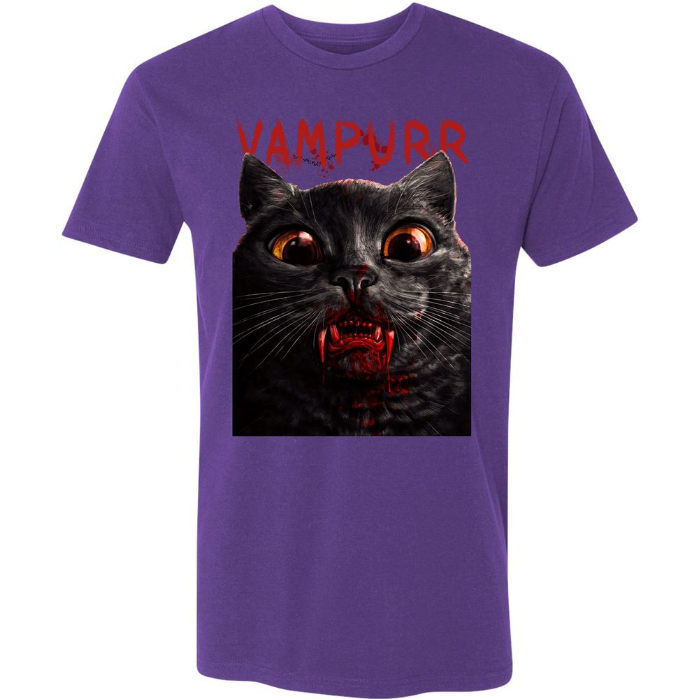 Premium Unisex T-Shirt - DTSUV5VS - Purple Rush - 7