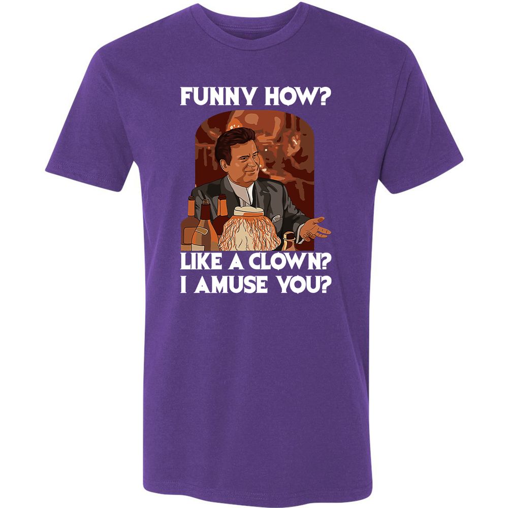 Premium Unisex T-Shirt - SLMD94JH - Purple Rush - 7