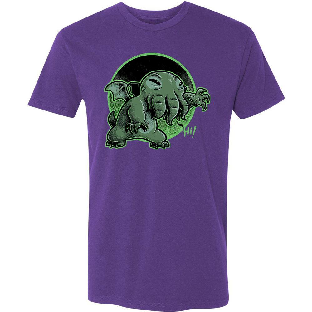 Premium Unisex T-Shirt - 74ZFDX3V - Purple Rush - 7