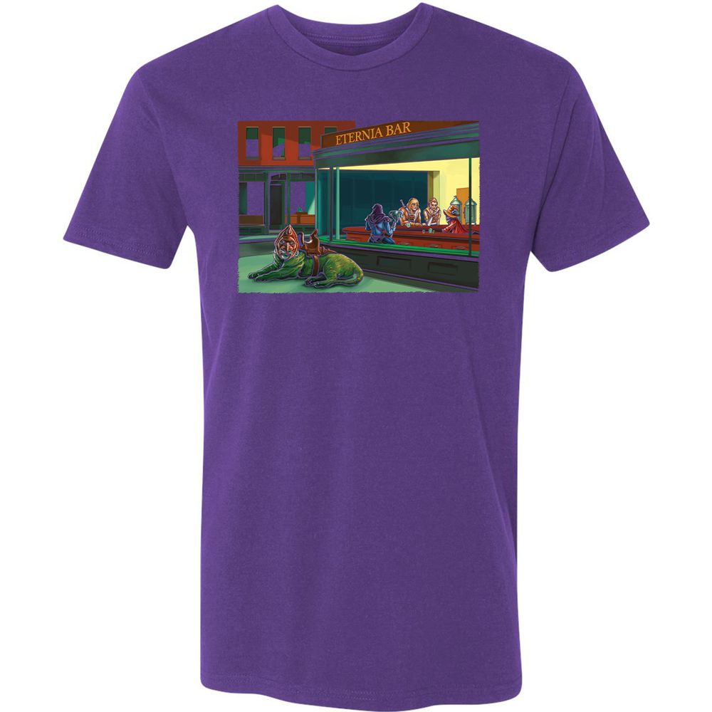 Premium Unisex T-Shirt - CVCL2123 - Purple Rush - 7