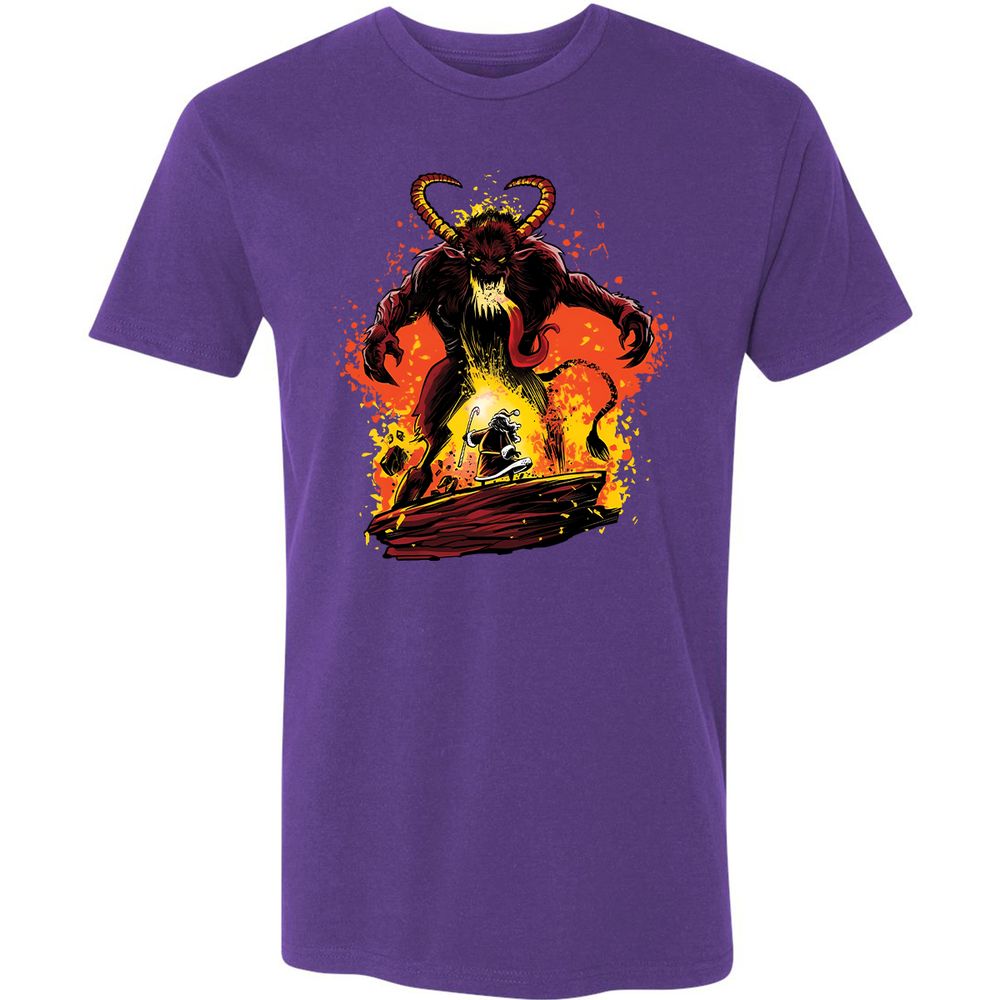Premium Unisex T-Shirt - GQWCJ3ZG - Purple Rush - 7