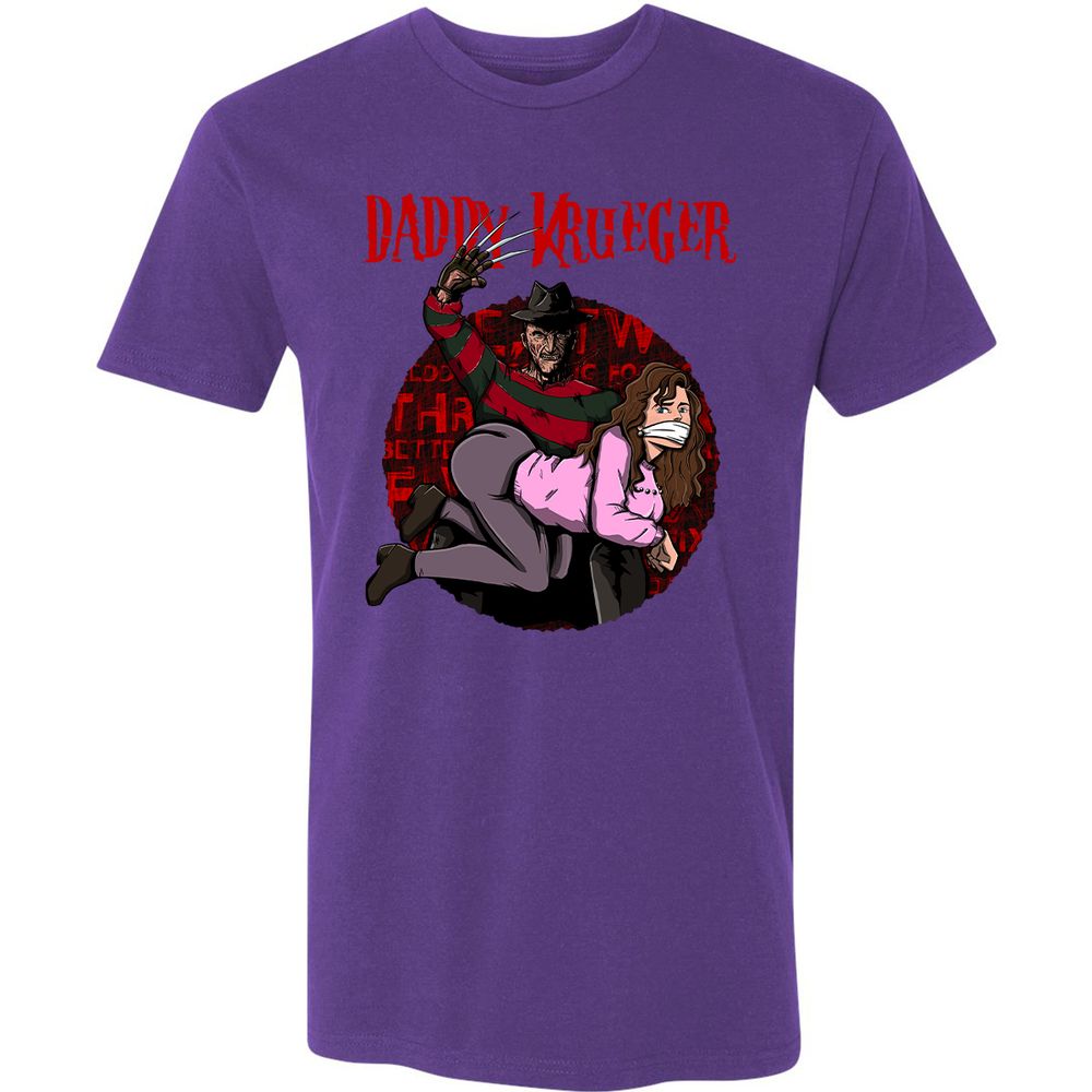 Premium Unisex T-Shirt - H9QUM4G9 - Purple Rush - 7