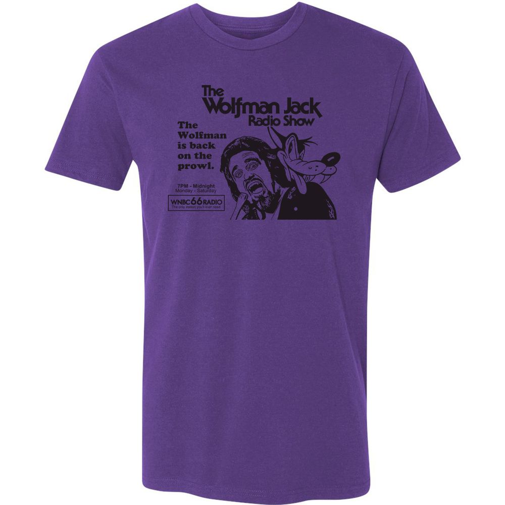 Premium Unisex T-Shirt - WDZAX5DH - Purple Rush - 7