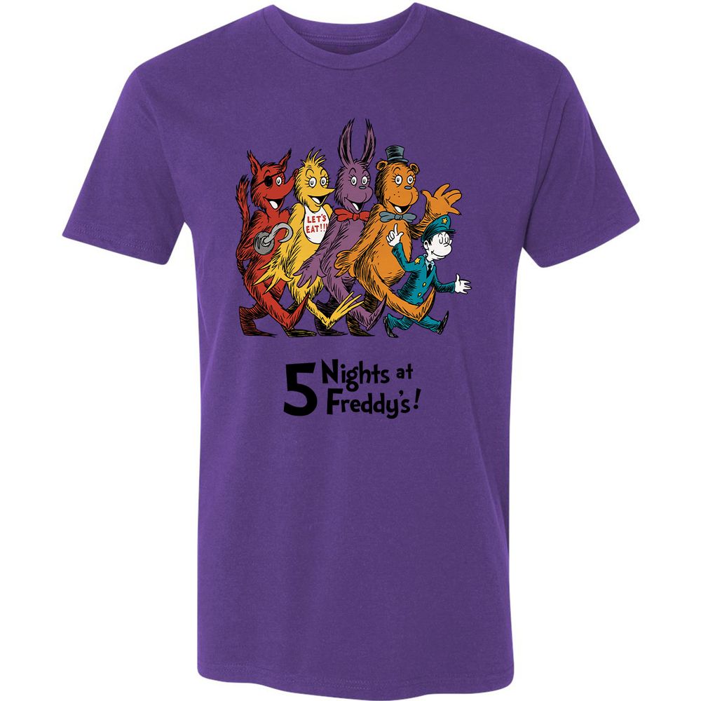 Premium Unisex T-Shirt - GBHWMUPD - Purple Rush - 7