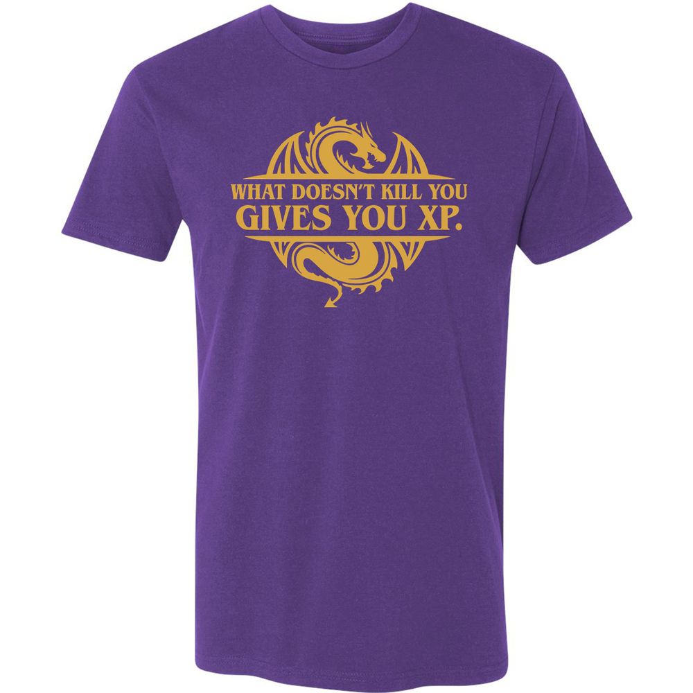 Premium Unisex T-Shirt - 75ABCWWZ - Purple Rush - 7