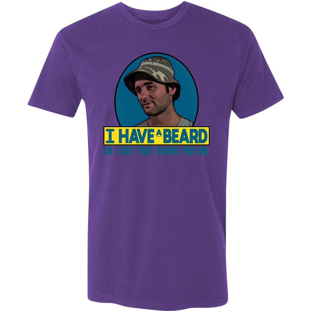 Premium Unisex T-Shirt - LALQ9MWH - Purple Rush - 7