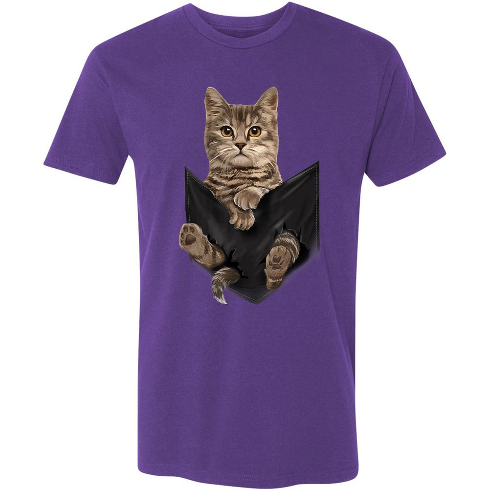 Premium Unisex T-Shirt - X85WJ1FT - Purple Rush - 7