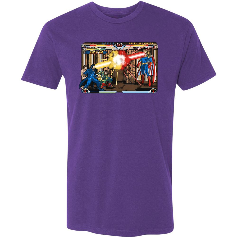 Premium Unisex T-Shirt - JZ52JPPK - Purple Rush - 7