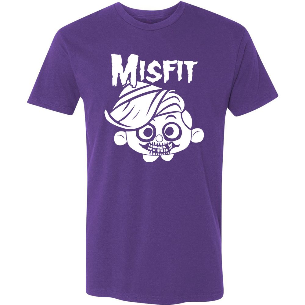 Premium Unisex T-Shirt - CDB6XHRP - Purple Rush - 7