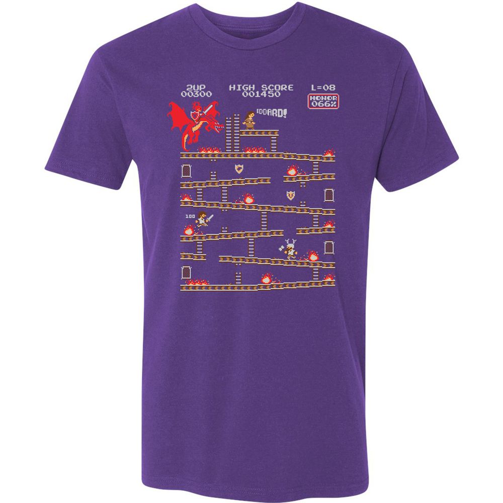 Premium Unisex T-Shirt - 11X251AA - Purple Rush - 7