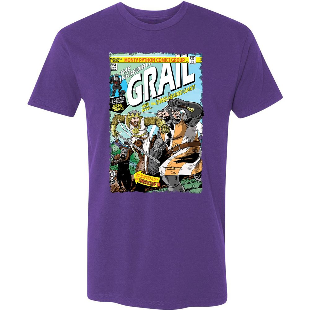 Premium Unisex T-Shirt - A7T4XAVZ - Purple Rush - 7