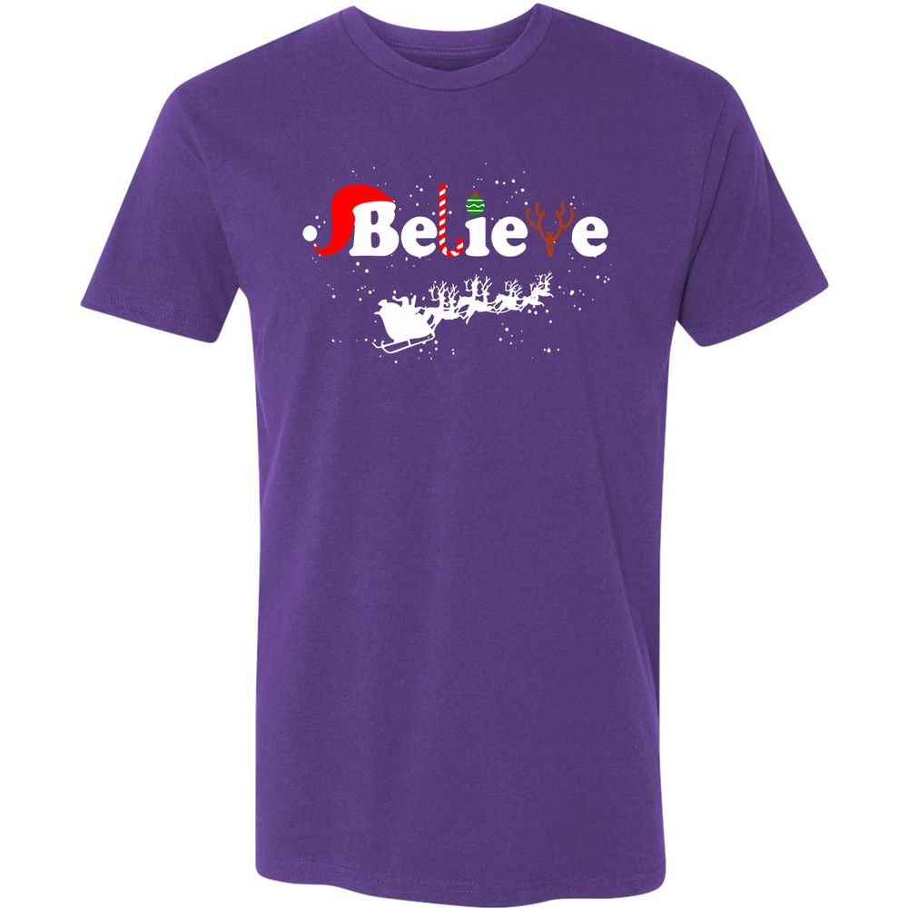 Premium Unisex T-Shirt - ATJ3TBVG - Purple Rush - 7