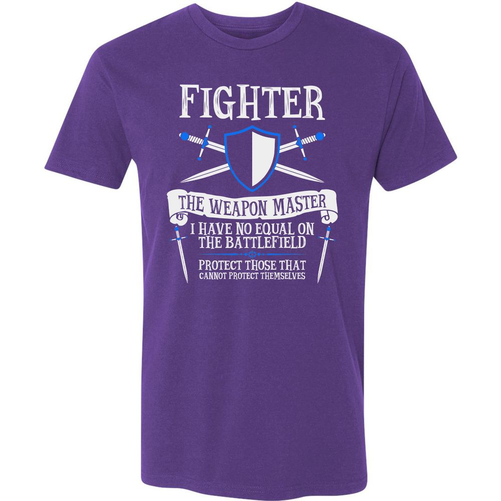 Premium Unisex T-Shirt - LD1DF6WV - Purple Rush - 7