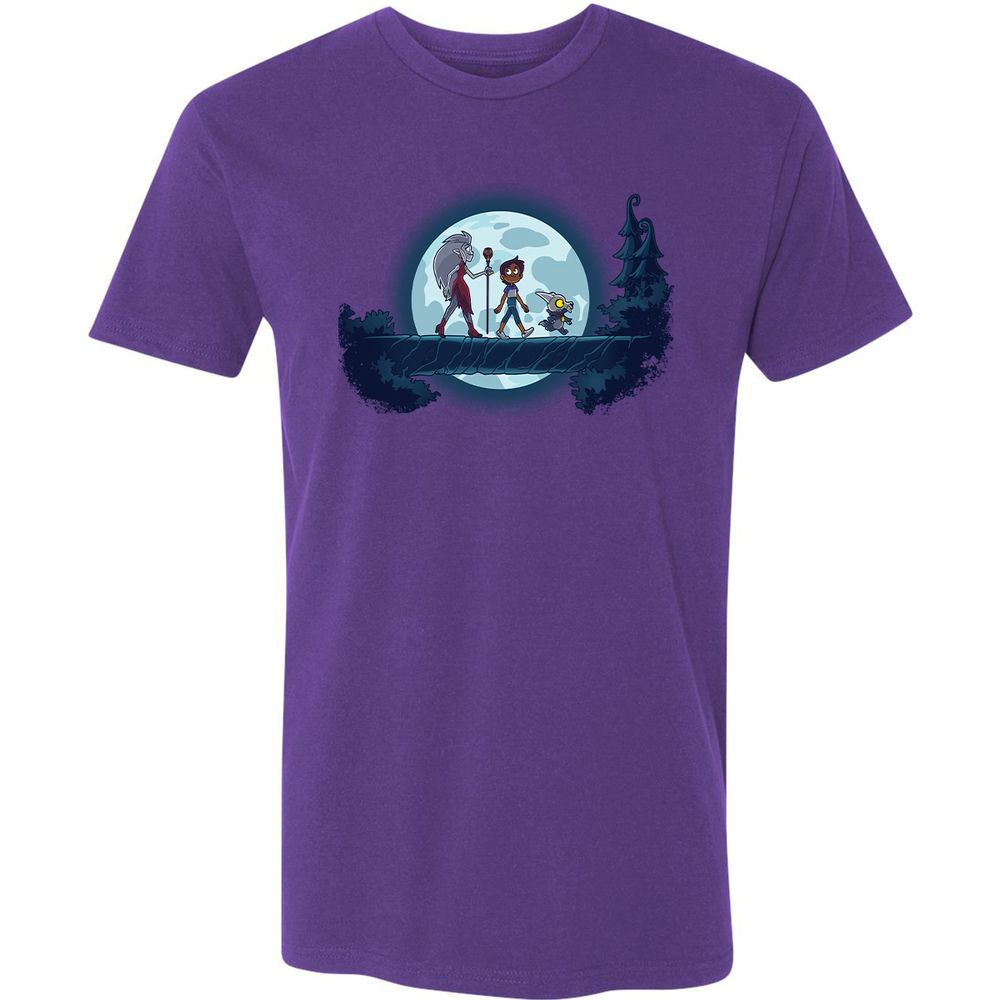Premium Unisex T-Shirt - JJA8L5MN - Purple Rush - 7