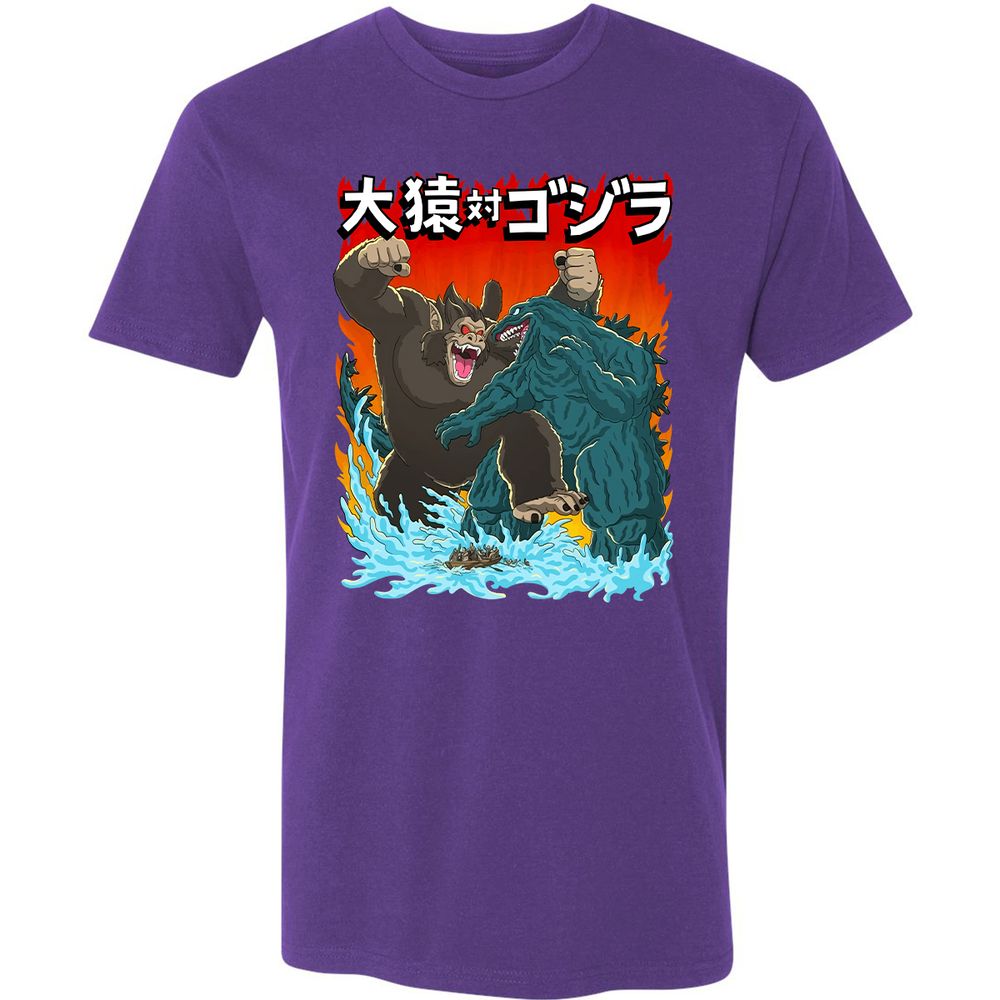Premium Unisex T-Shirt - DG6VP185 - Purple Rush - 7