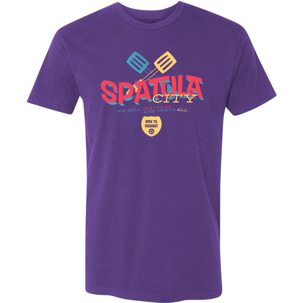 Premium Unisex T-Shirt - G97ENSW6 - Purple Rush - 7