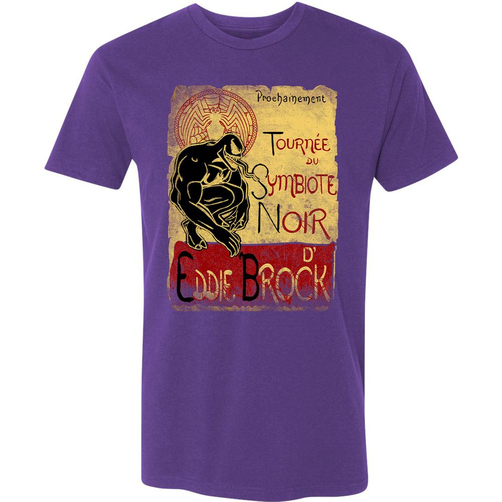 Premium Unisex T-Shirt - LY57BFHN - Purple Rush - 7