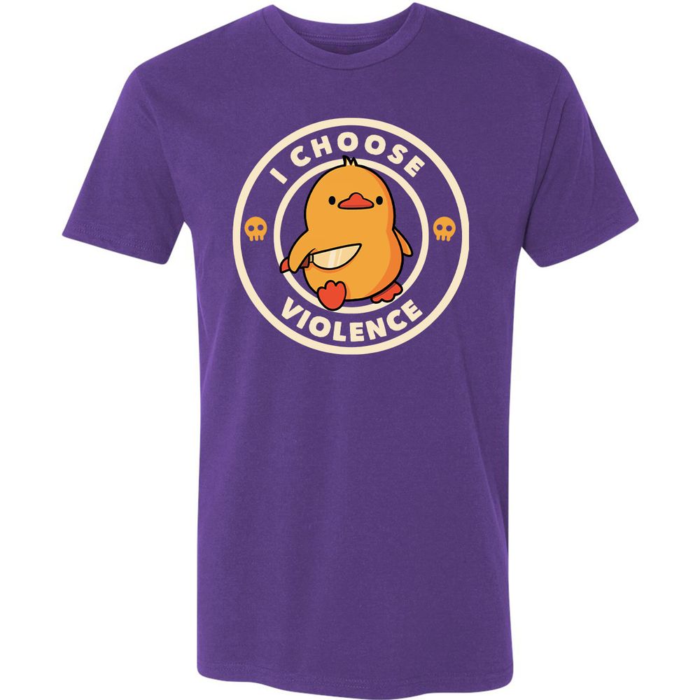 Premium Unisex T-Shirt - VCZF5AUD - Purple Rush - 7