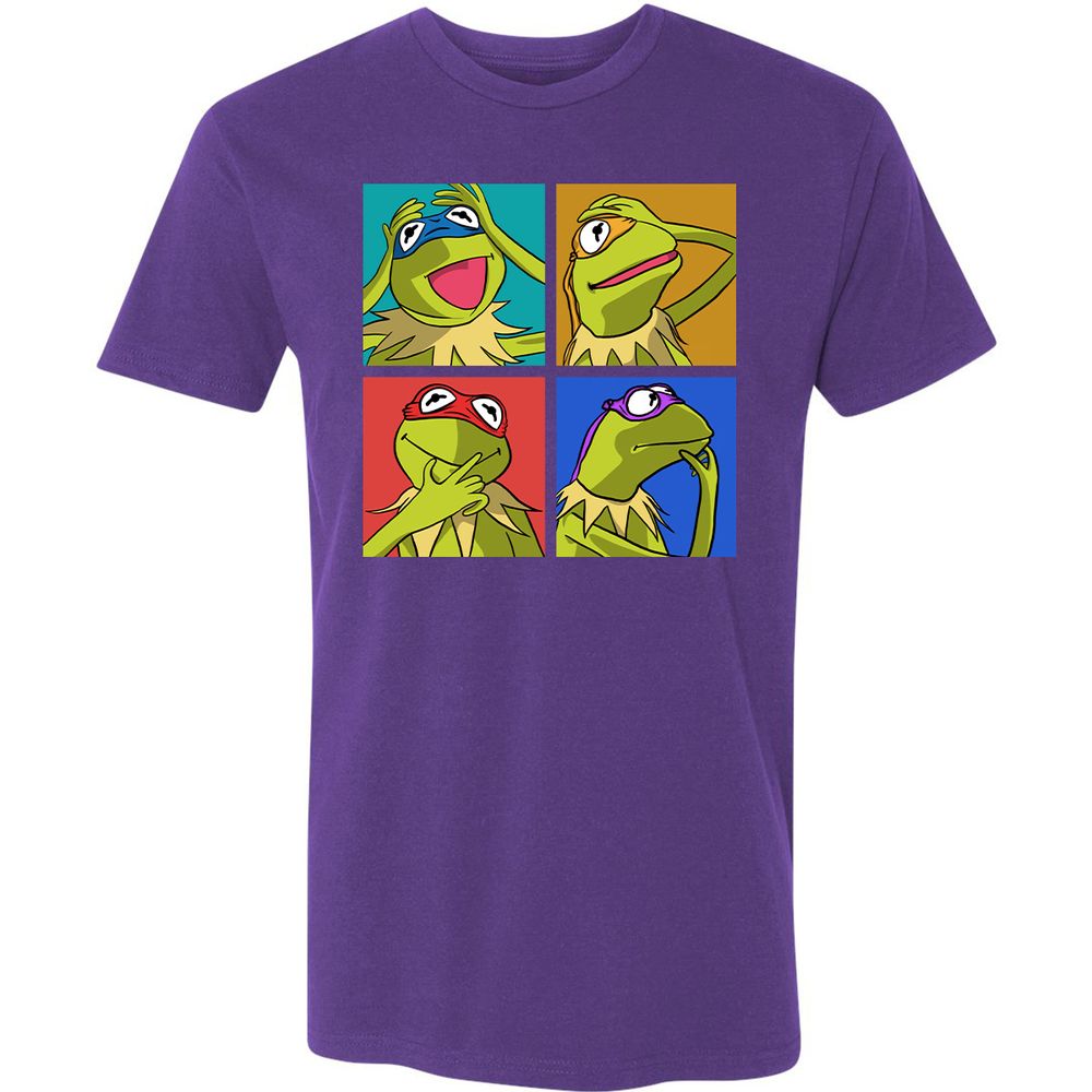 Premium Unisex T-Shirt - CEMT32A2 - Purple Rush - 7