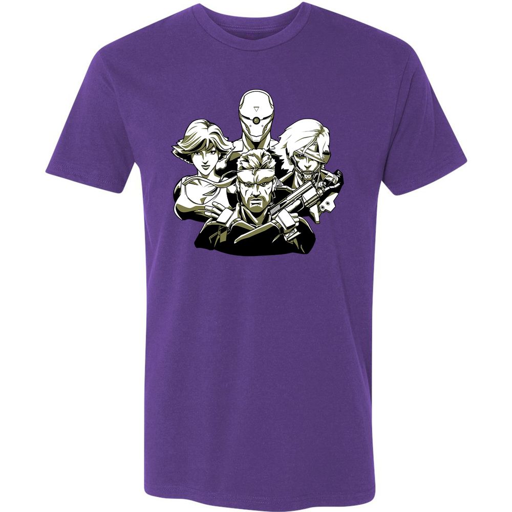 Premium Unisex T-Shirt - 1VVLMUR3 - Purple Rush - 7