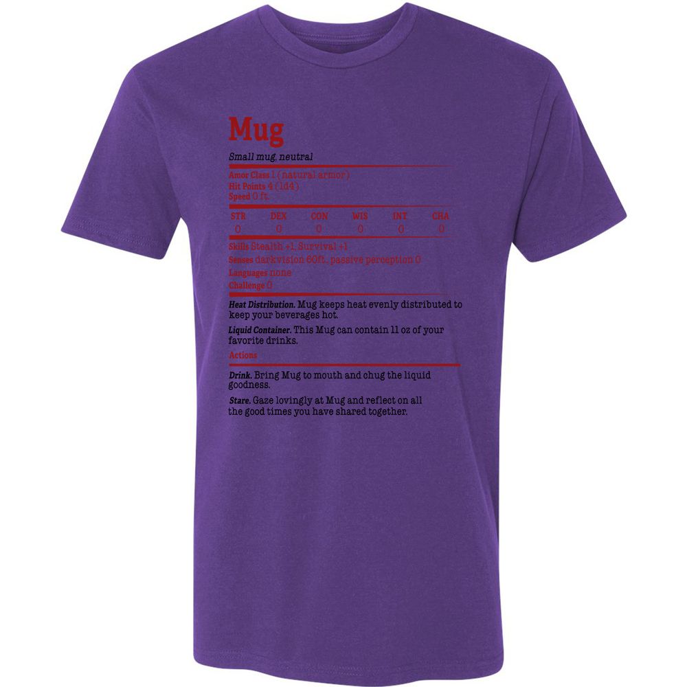 Premium Unisex T-Shirt - BR6B7K4R - Purple Rush - 7