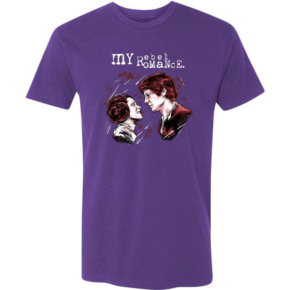 Premium Unisex T-Shirt - MY194JTT - Purple Rush - 7