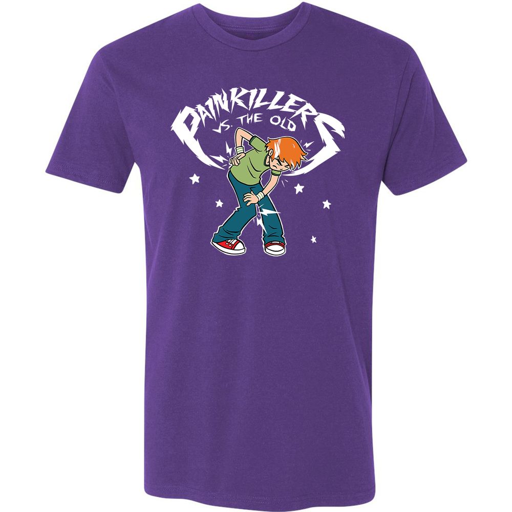 Premium Unisex T-Shirt - 87F8Y1FK - Purple Rush - 7