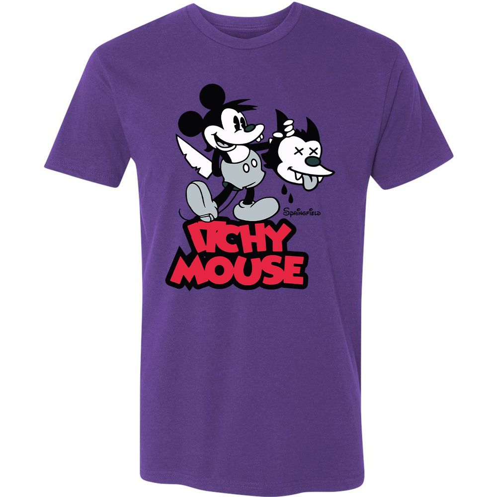 Premium Unisex T-Shirt - RR25EADU - Purple Rush - 7
