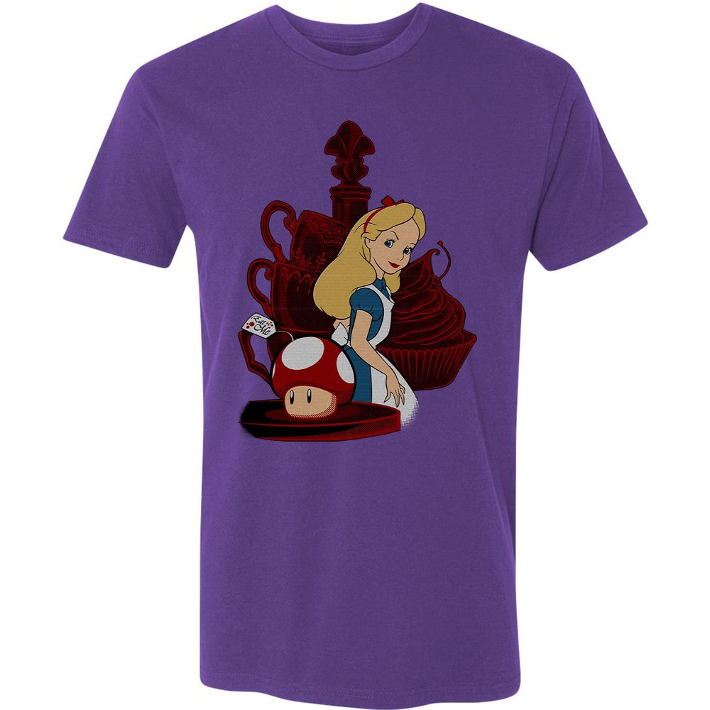 Premium Unisex T-Shirt - ZGAXY45Y - Purple Rush - 7