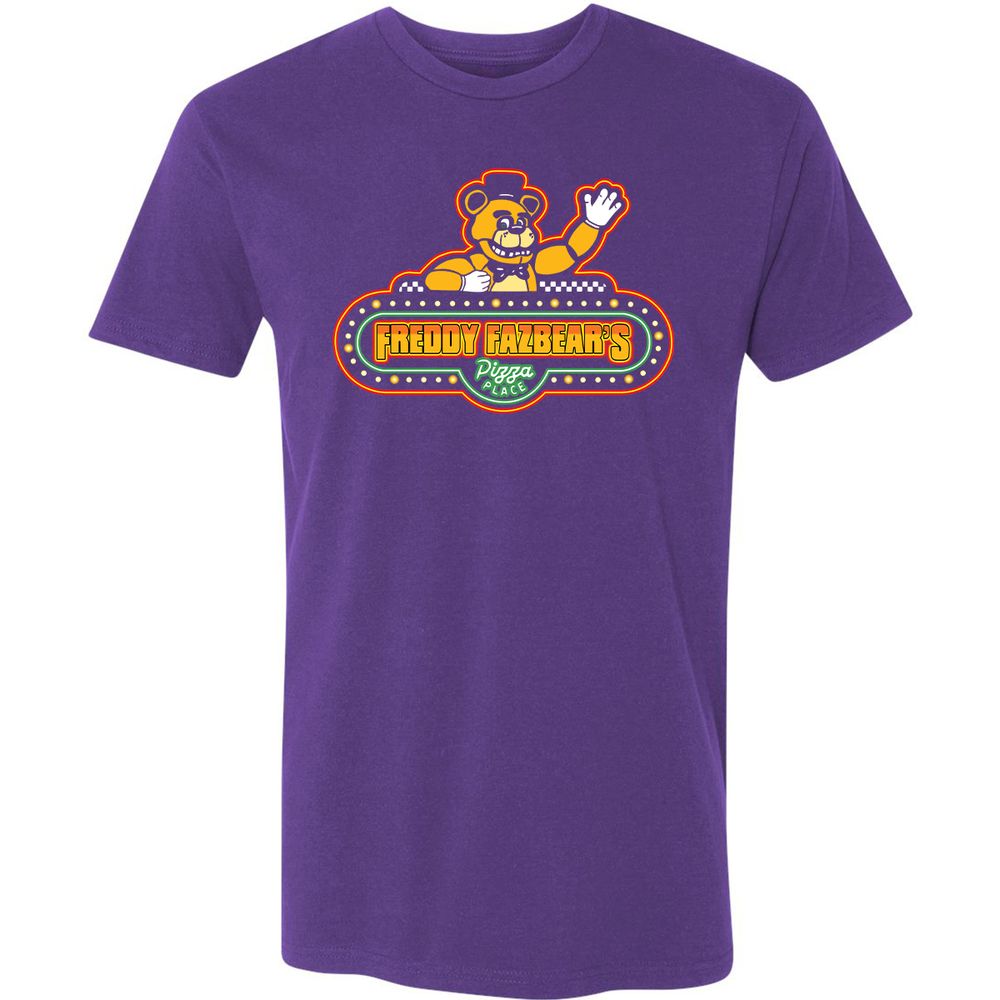 Premium Unisex T-Shirt - G4AJ7ULZ - Purple Rush - 7