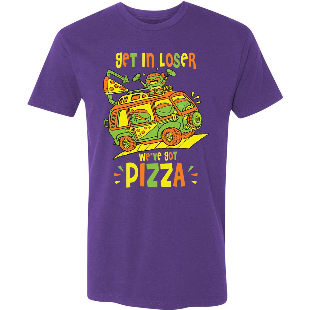 Premium Unisex T-Shirt - WQED87KQ - Purple Rush - 7