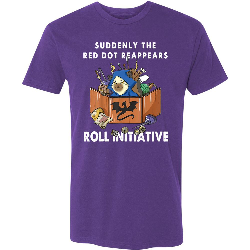 Premium Unisex T-Shirt - 3CRC9NCC - Purple Rush - 7