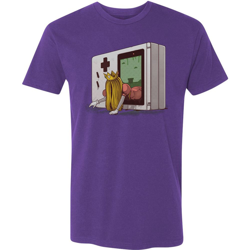 Premium Unisex T-Shirt - 88NN1JCF - Purple Rush - 7