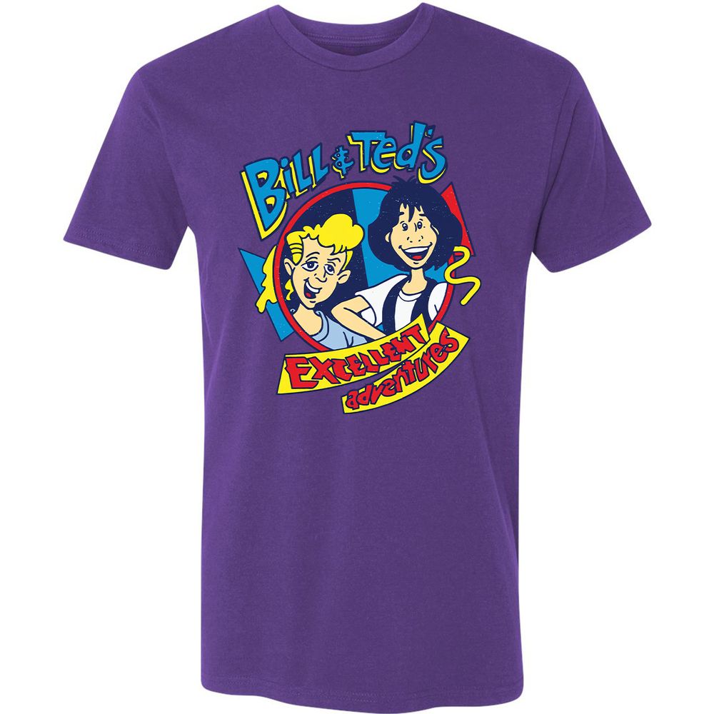 Premium Unisex T-Shirt - 5UR9KWA2 - Purple Rush - 7