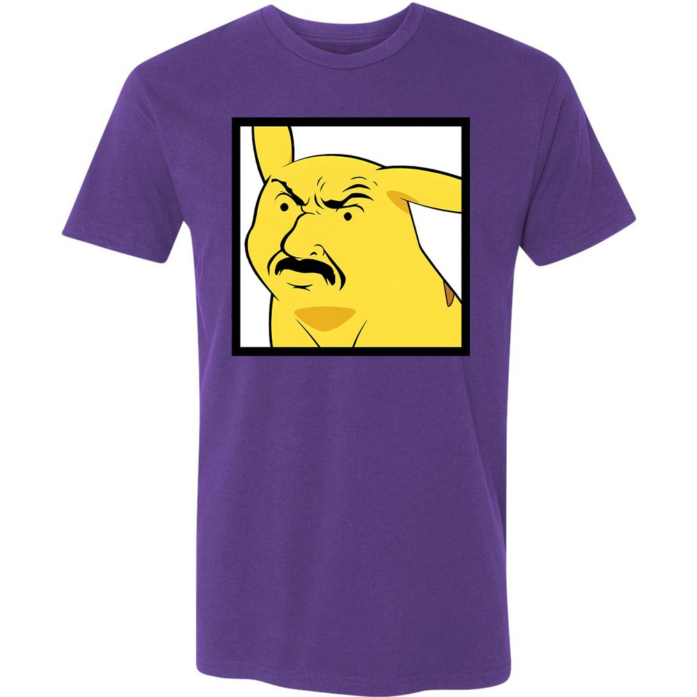 Premium Unisex T-Shirt - F5K1AKNR - Purple Rush - 7