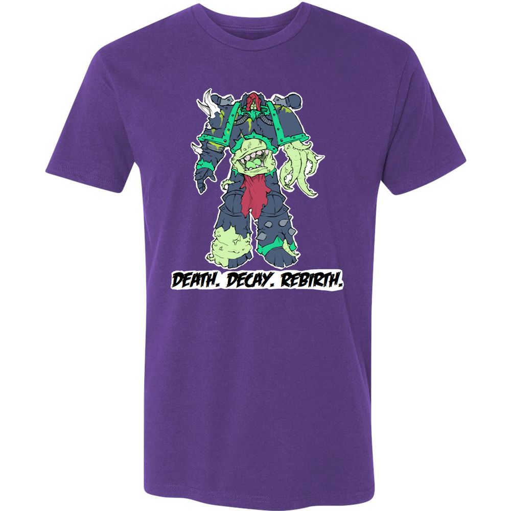 Premium Unisex T-Shirt - WDSLJ816 - Purple Rush - 7
