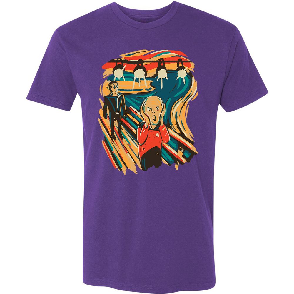 Premium Unisex T-Shirt - ASX83JLX - Purple Rush - 7