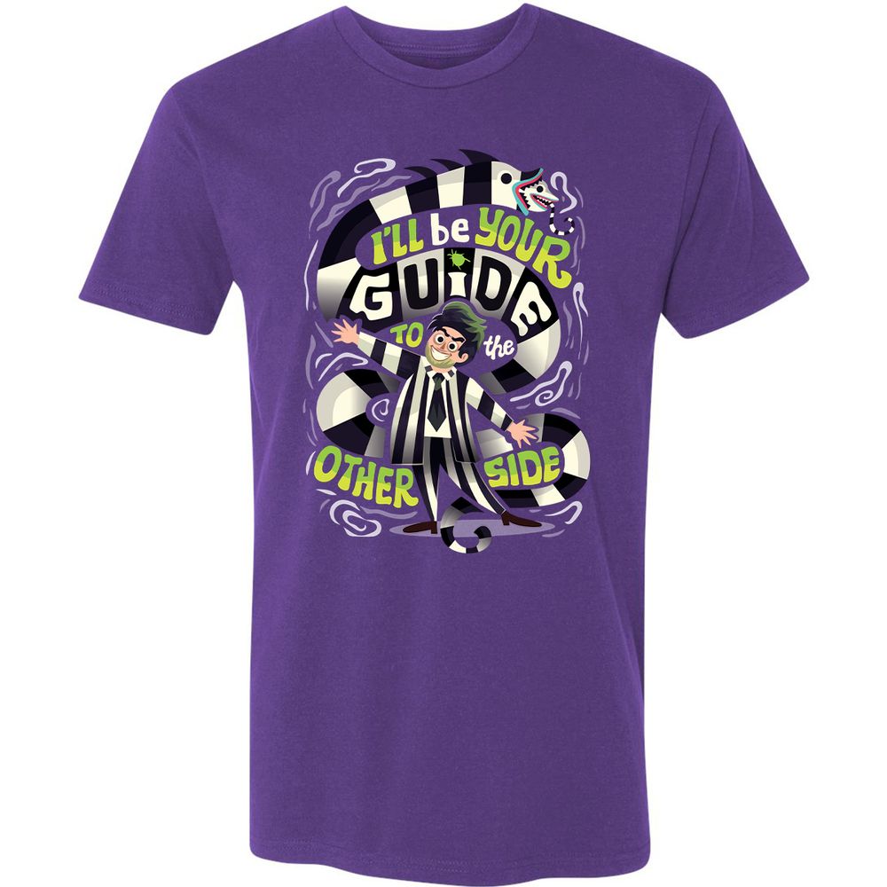 Premium Unisex T-Shirt - 49SUPFD3 - Purple Rush - 7