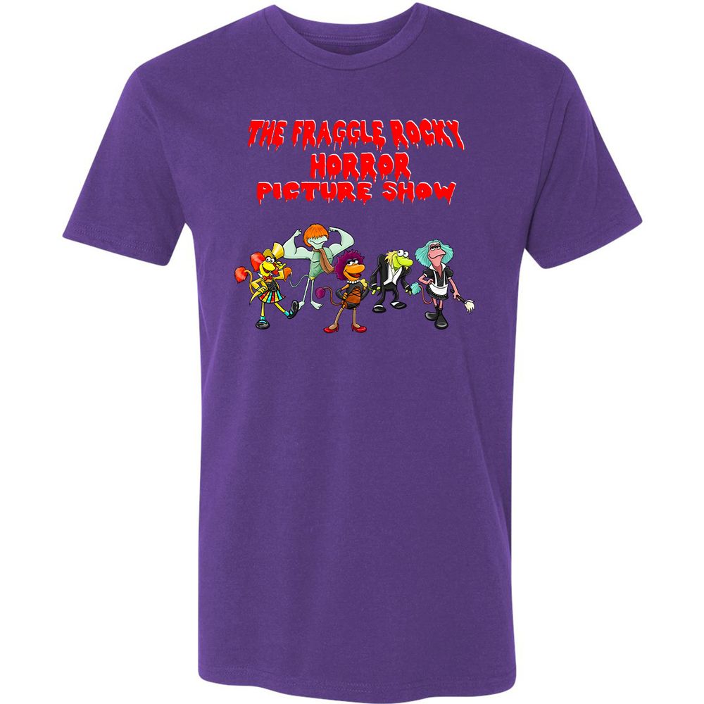 Premium Unisex T-Shirt - LG9LXMNG - Purple Rush - 7