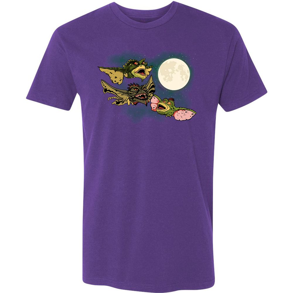 Premium Unisex T-Shirt - Q4BX2RZ6 - Purple Rush - 7