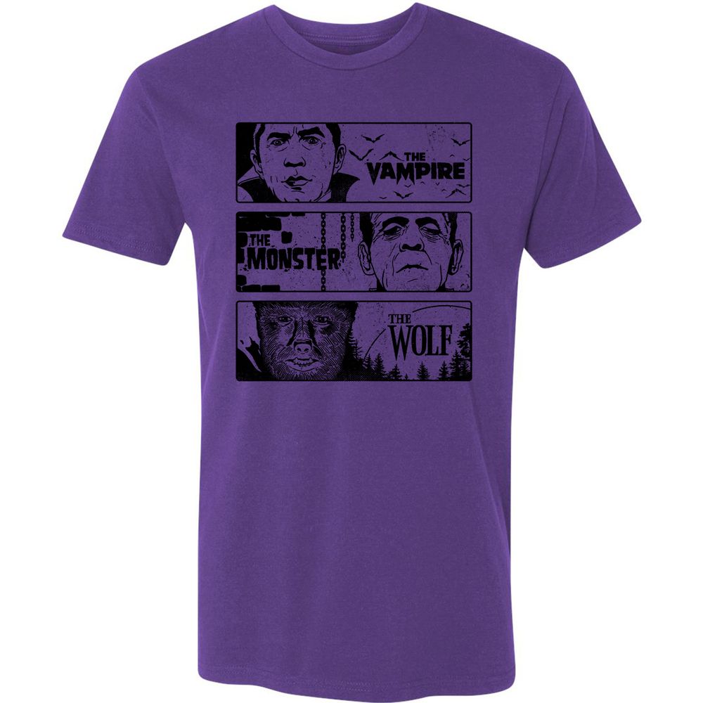Premium Unisex T-Shirt - U9FQZE89 - Purple Rush - 7