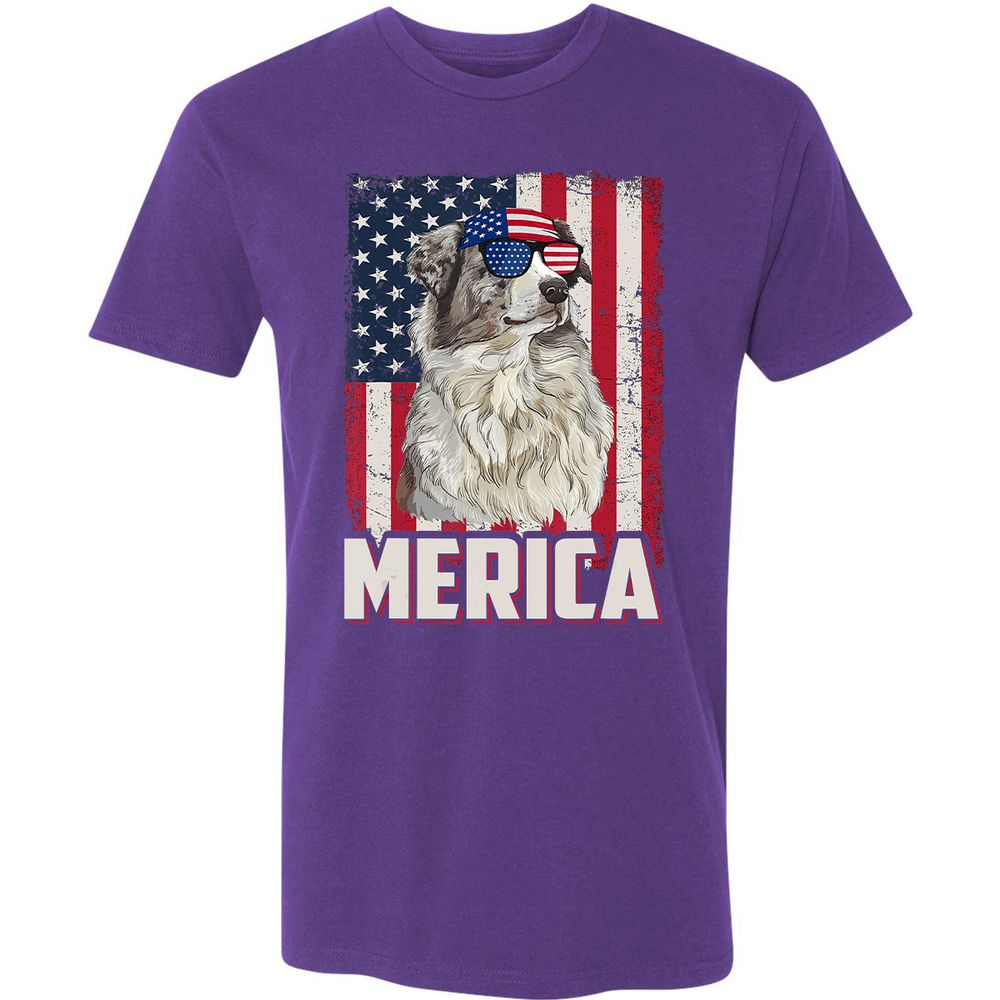 Premium Unisex T-Shirt - NPKVT1E3 - Purple Rush - 7