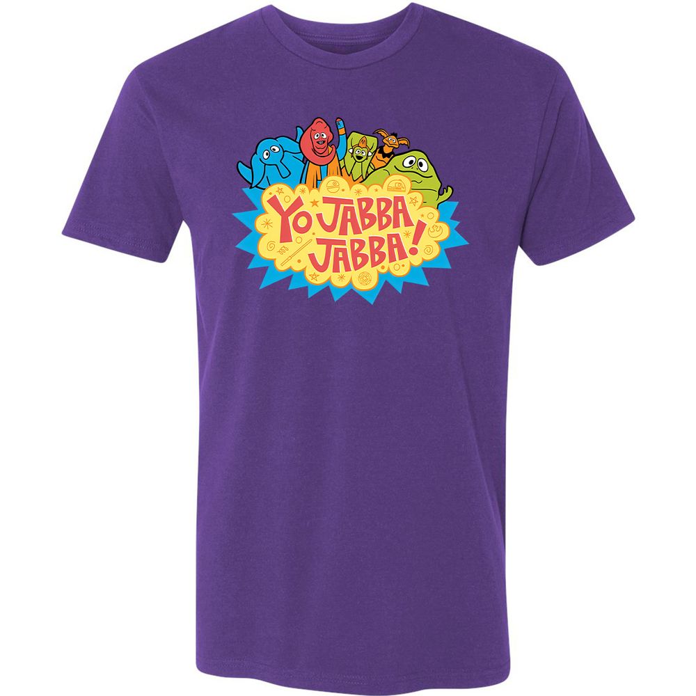 Premium Unisex T-Shirt - DWPS6FZ8 - Purple Rush - 7