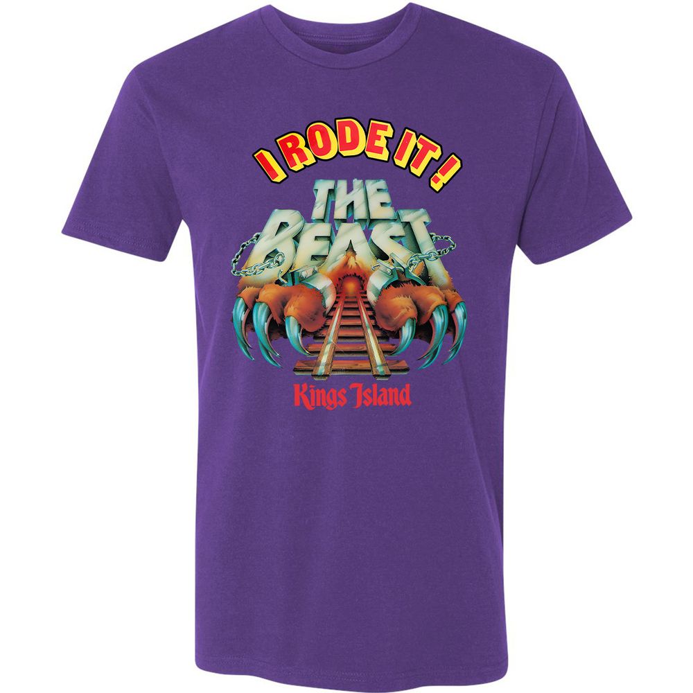 Premium Unisex T-Shirt - 8N3ZW8NR - Purple Rush - 7